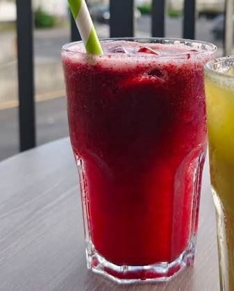 Limonada de Frutas Vermelhas