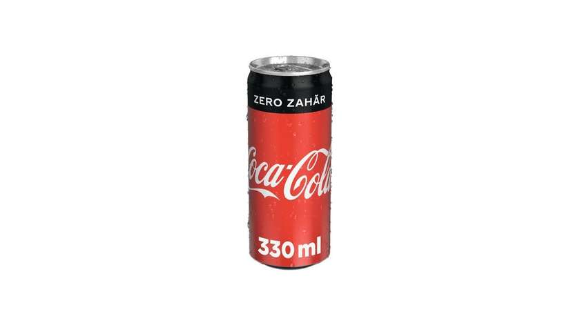 Coca-Cola Zero Doză