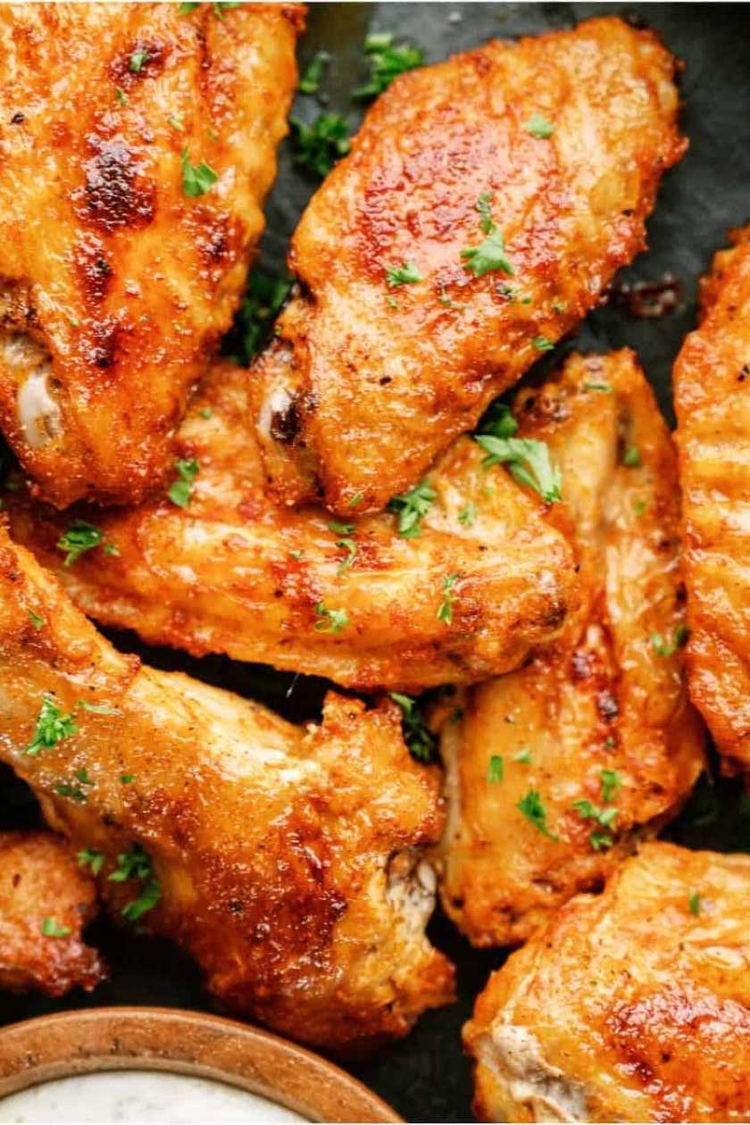 24 fried Chicken Wings Sharing (Best for 2)