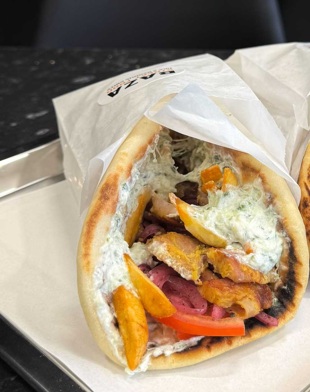 Chicken Gyro