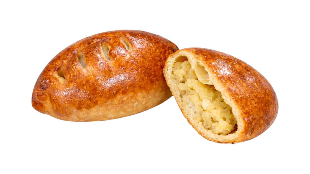 Pirozhki With Potatoes 1pc
