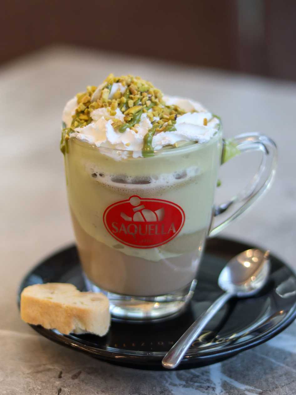 Pistachio Cappuccino