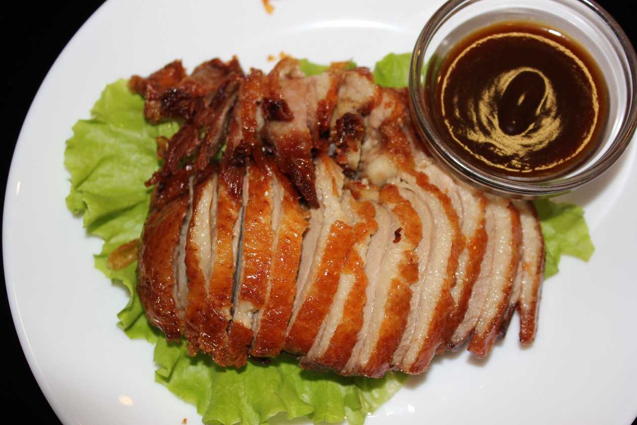 Fried Duck