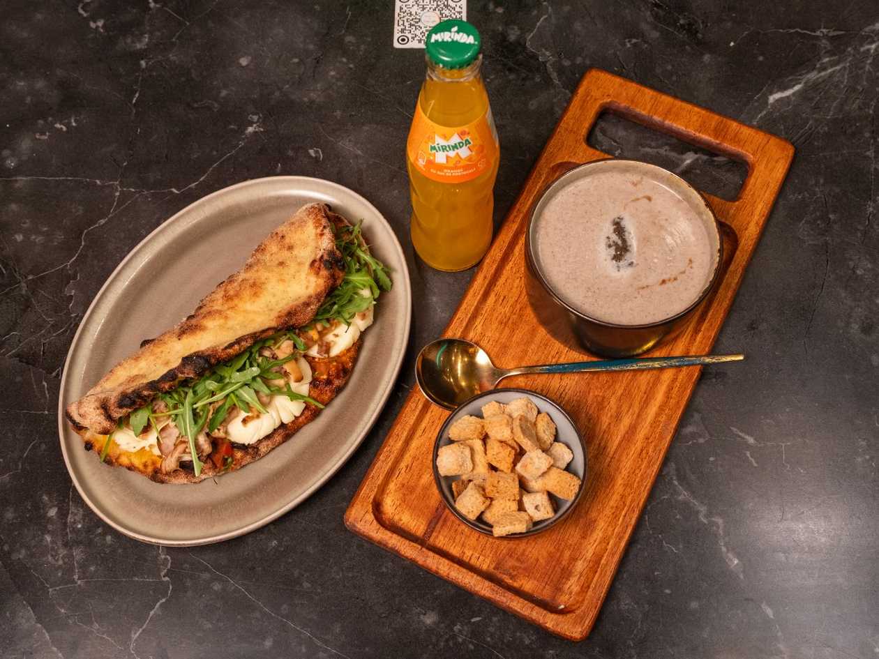 Lunch menu Single 2.0