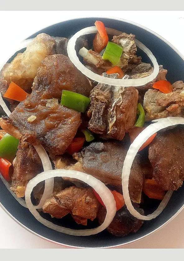 Chopped Goat Meat (6pcs)