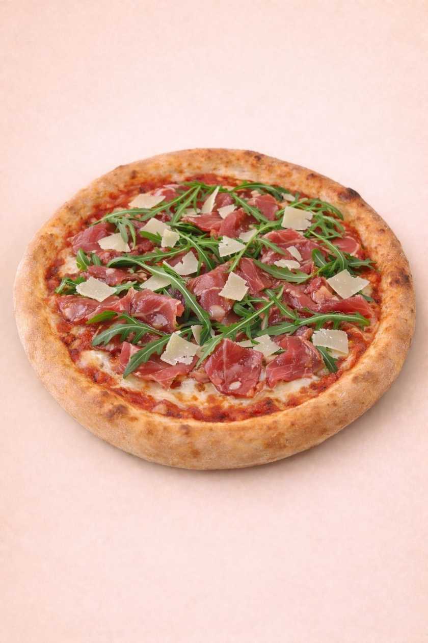 31. Pizza Carpaccio
