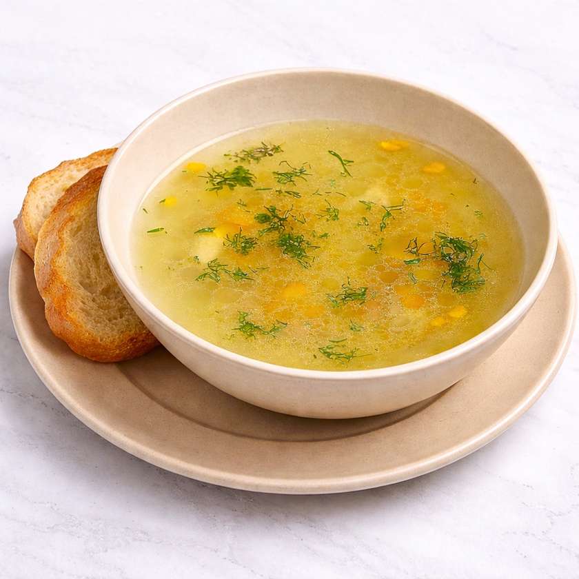 Курячий бульйон
