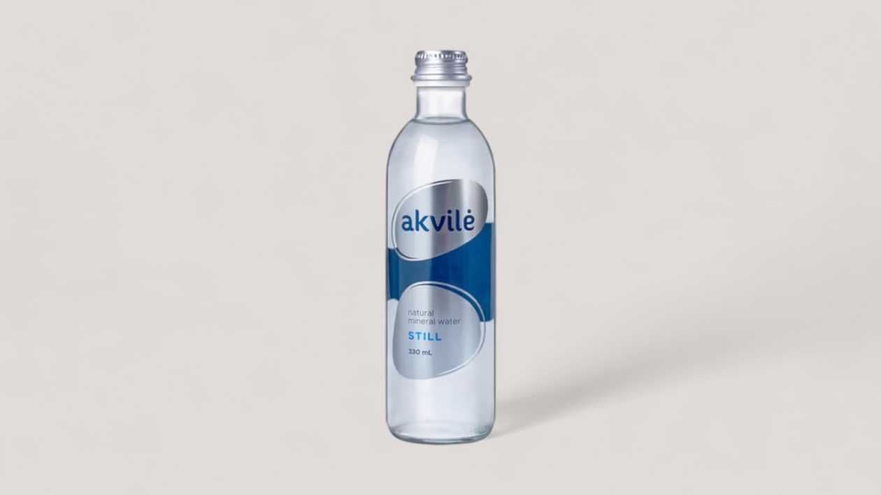 Still mineral water 0,33 l