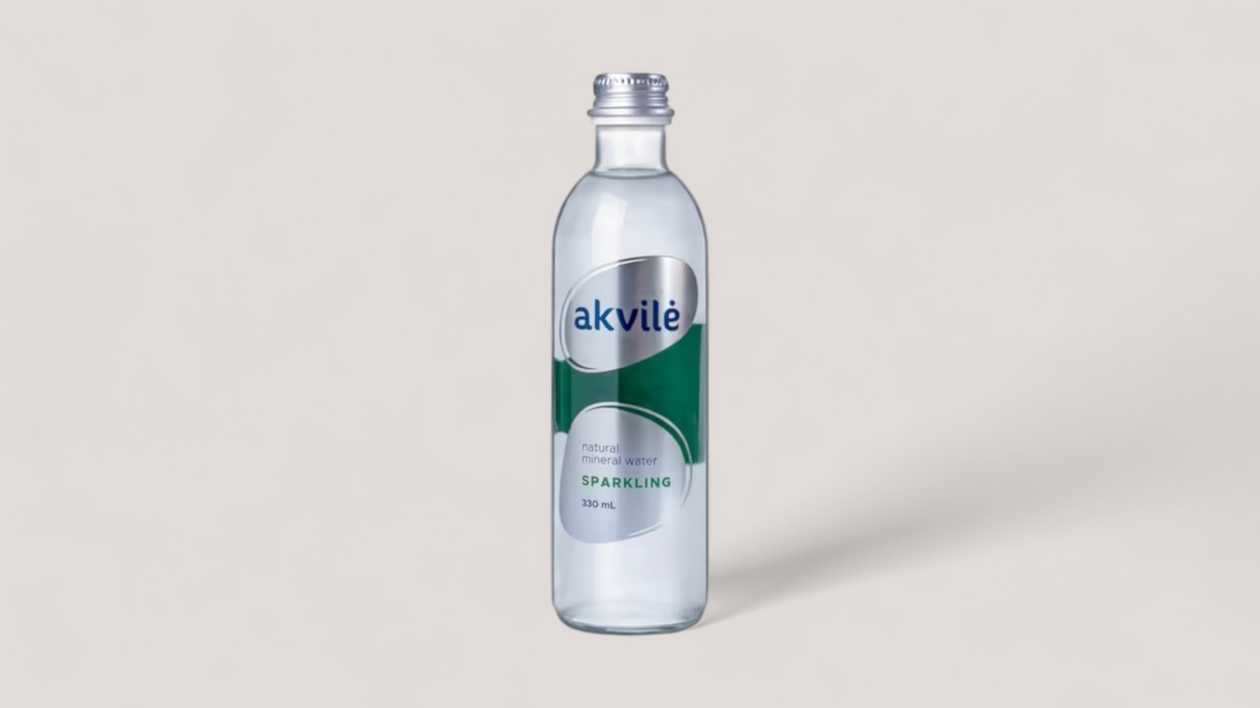 Carbonated mineral water 0,33 l