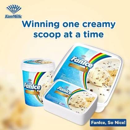 FanIce American Vanilla Ice Cream, 2L