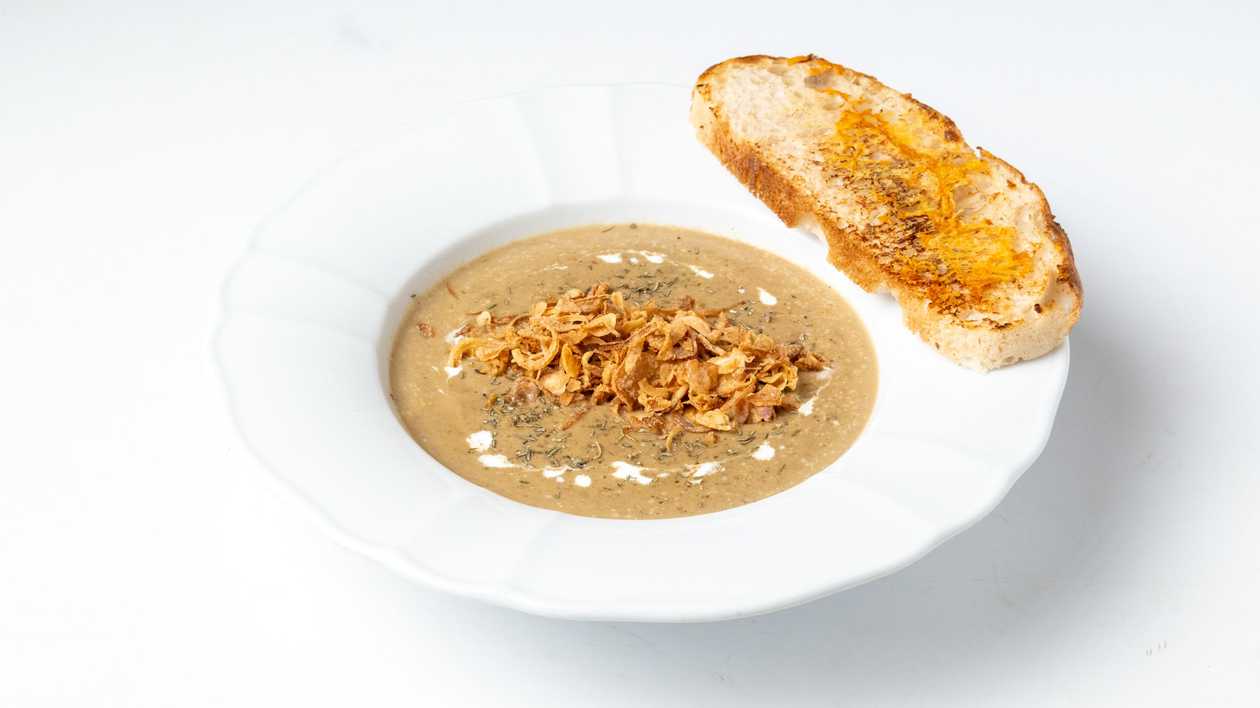 Βελουτέ Μανιταρόσουπα Τρούφας