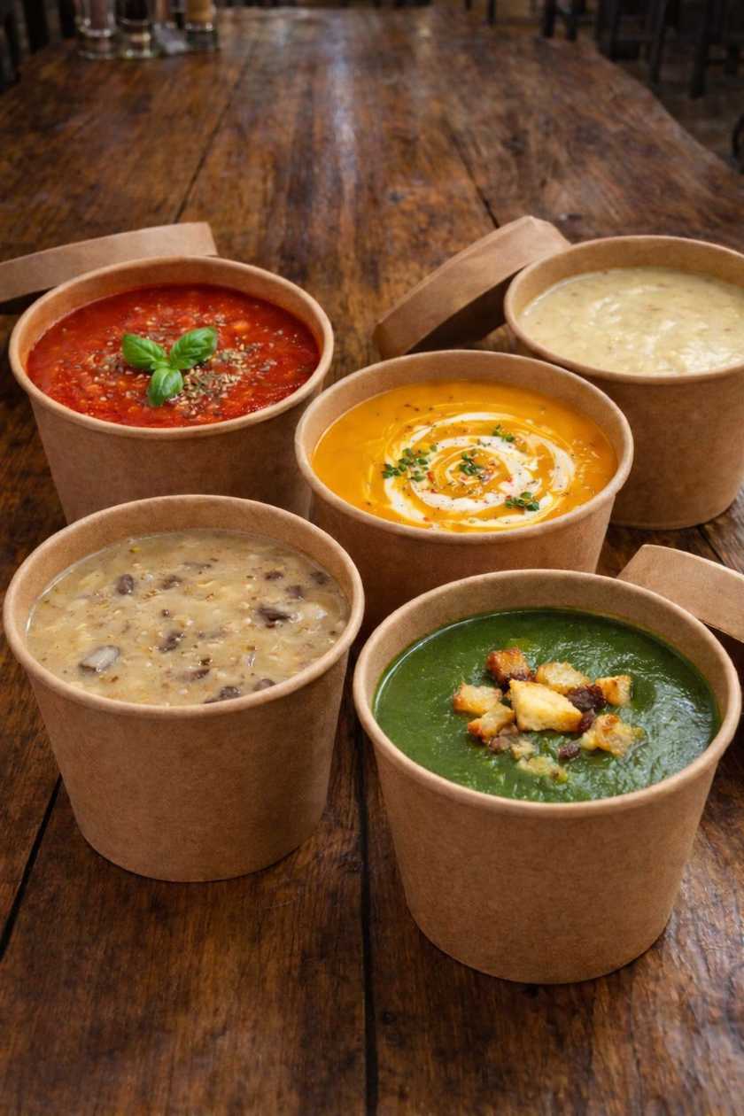 Pikantní fazolová polévka s chilli a klobásou (1,7)