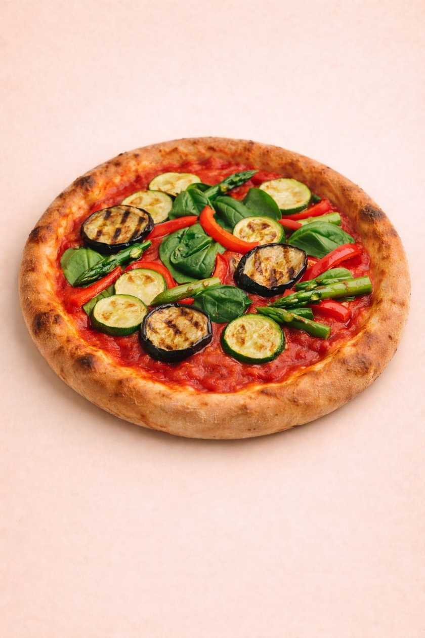 20. Pizza Vegetariana