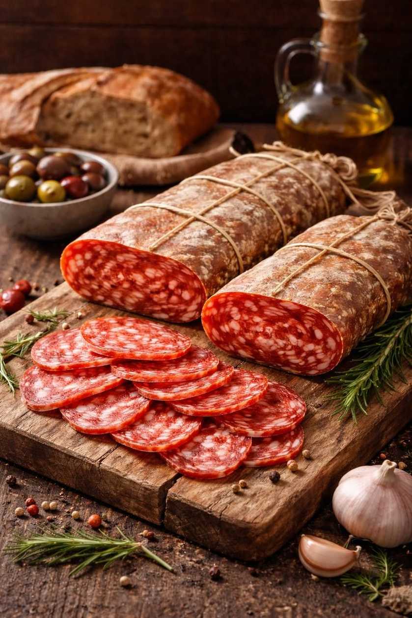 Sliced Slami Spianata Picante 100g