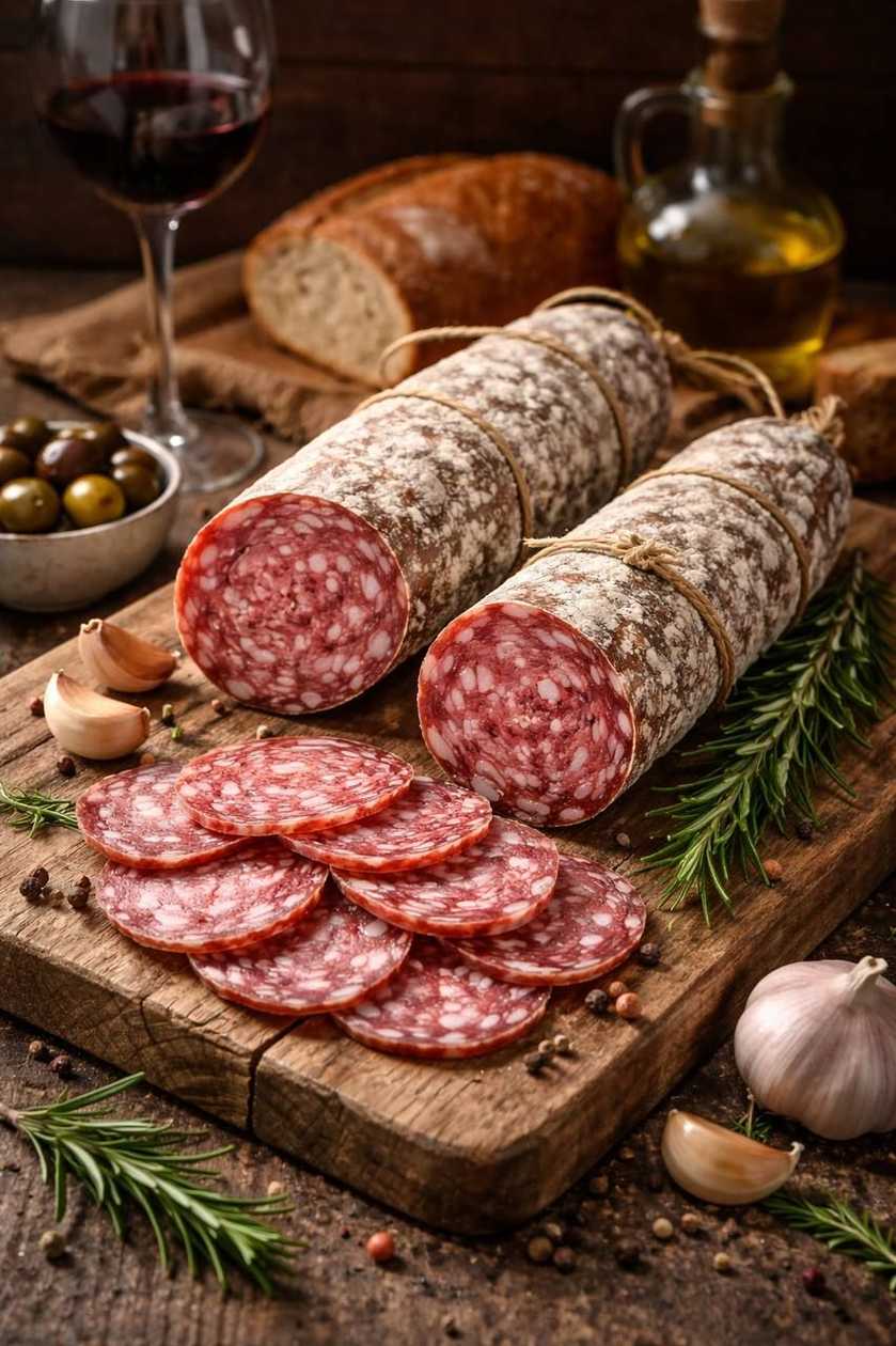 Salami Napoli Slices 100g