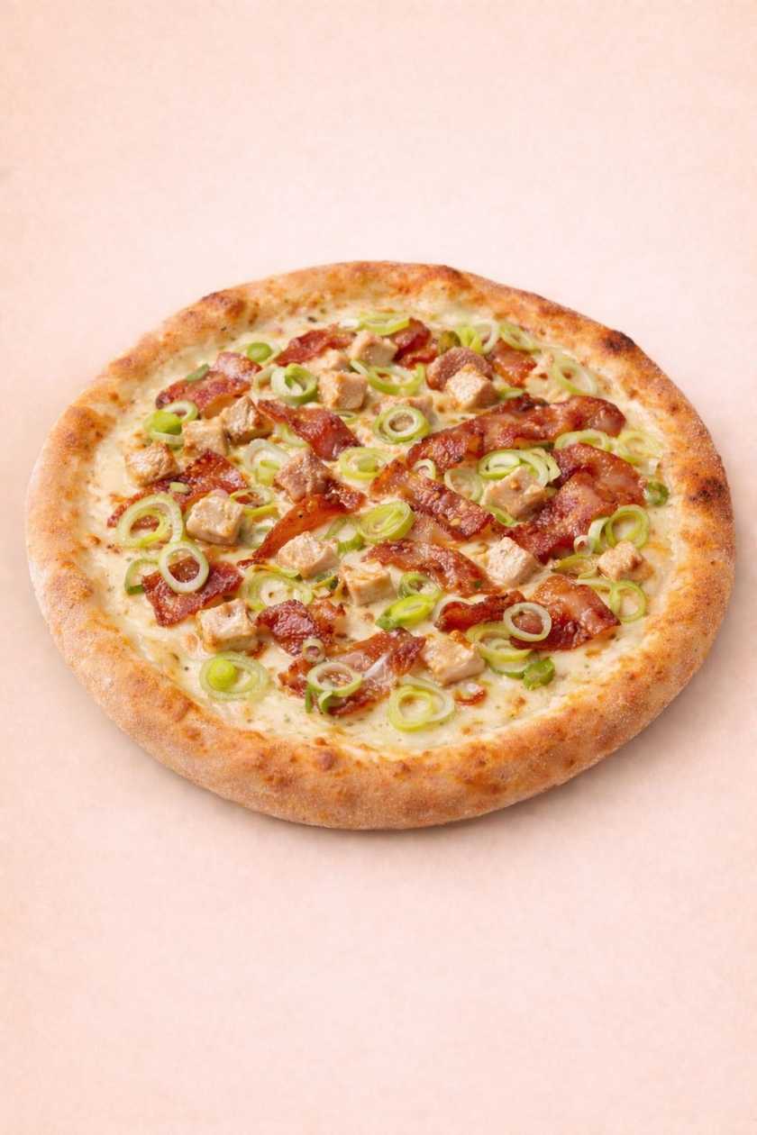 27. Pizza con Panna