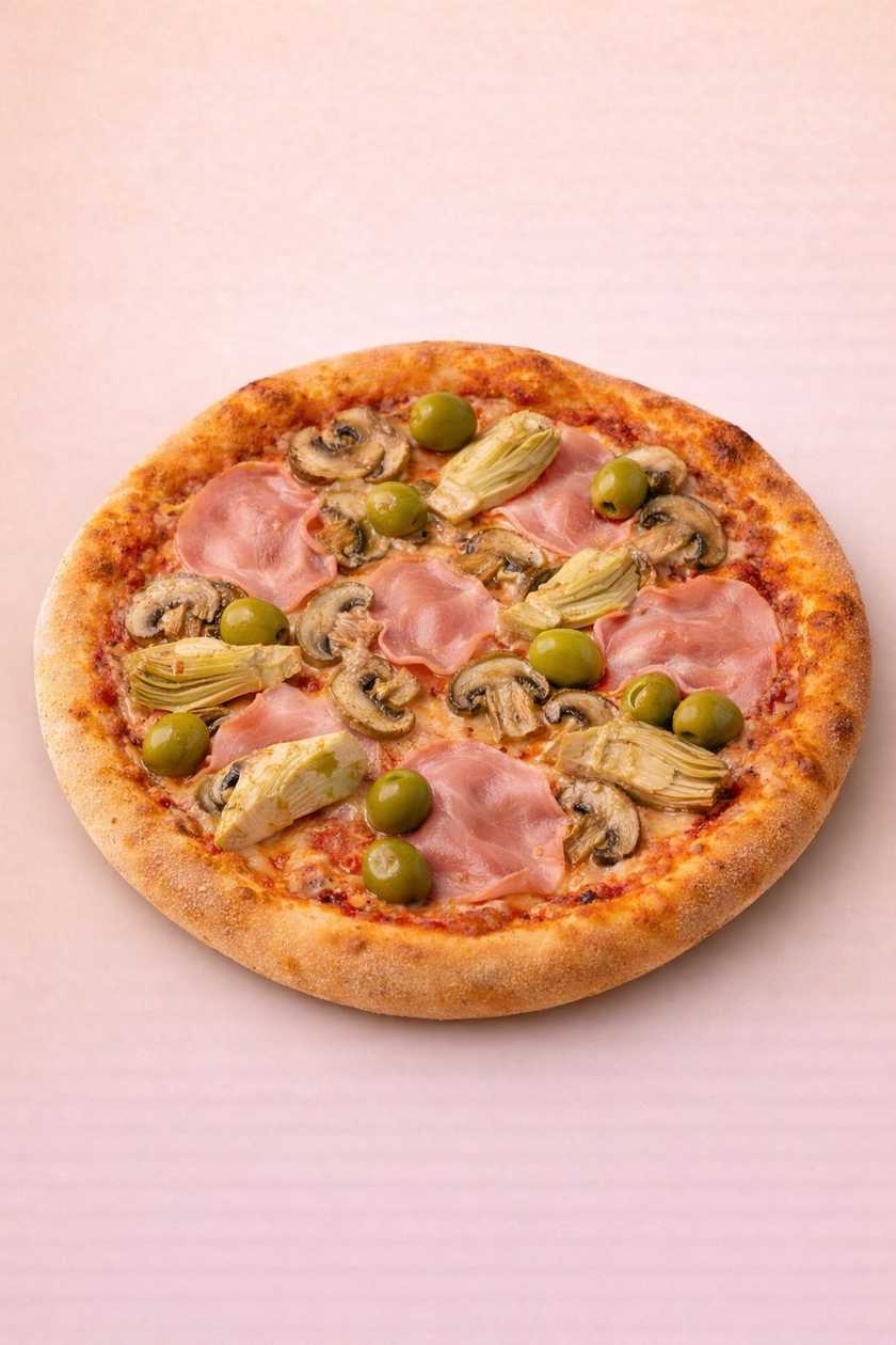 19. Pizza Capricciosa