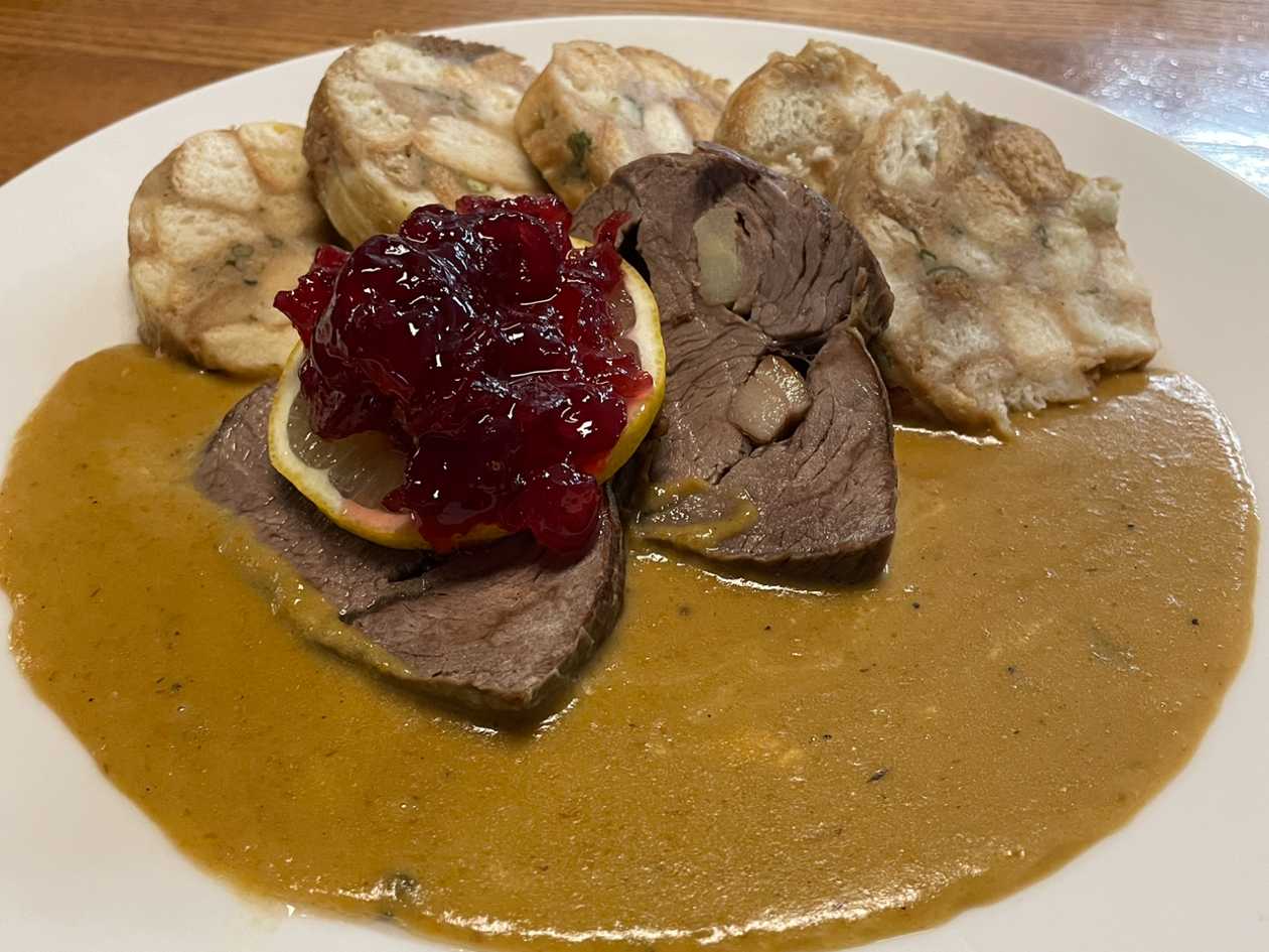 Svíčková na smetaně