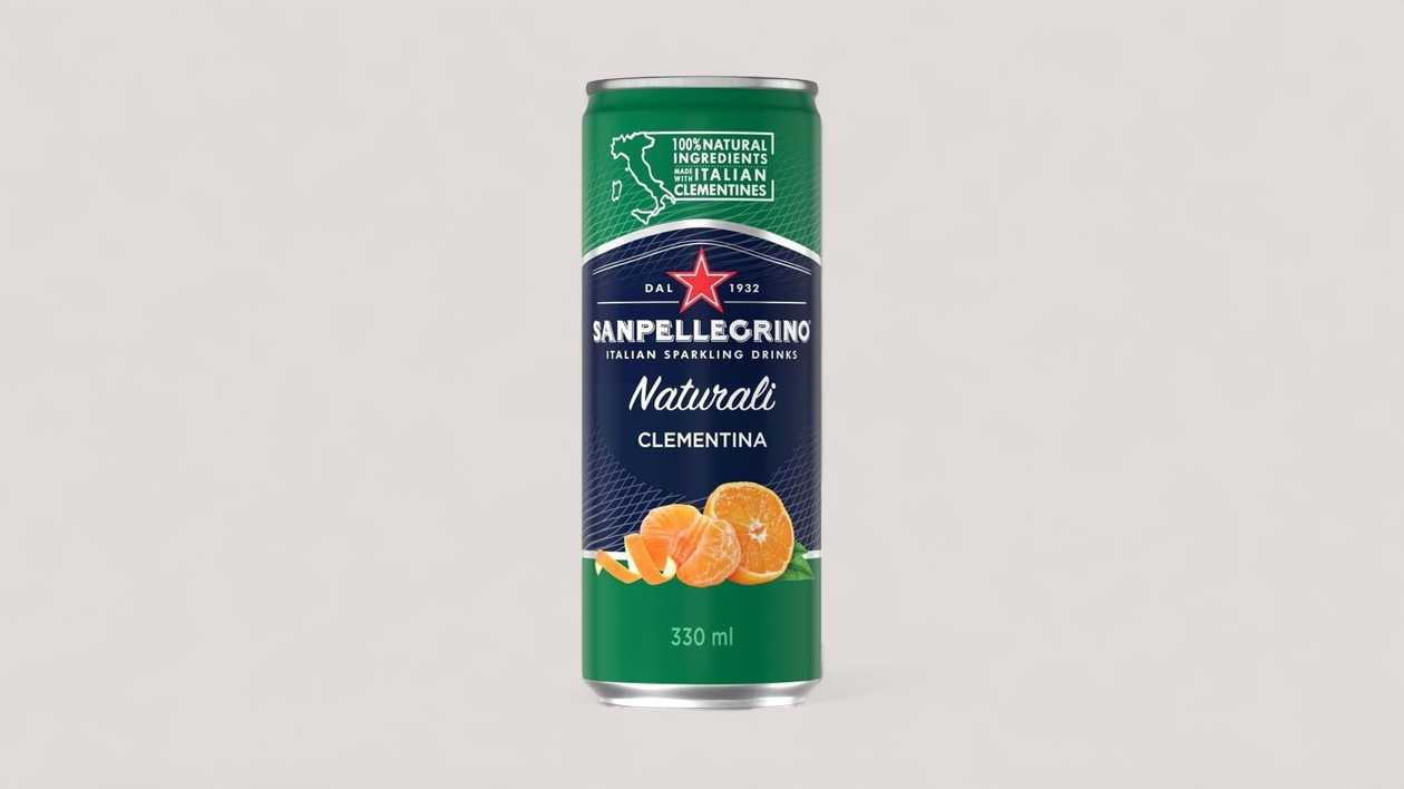 SAN PELLEGRINO mandarinų 0,33 l