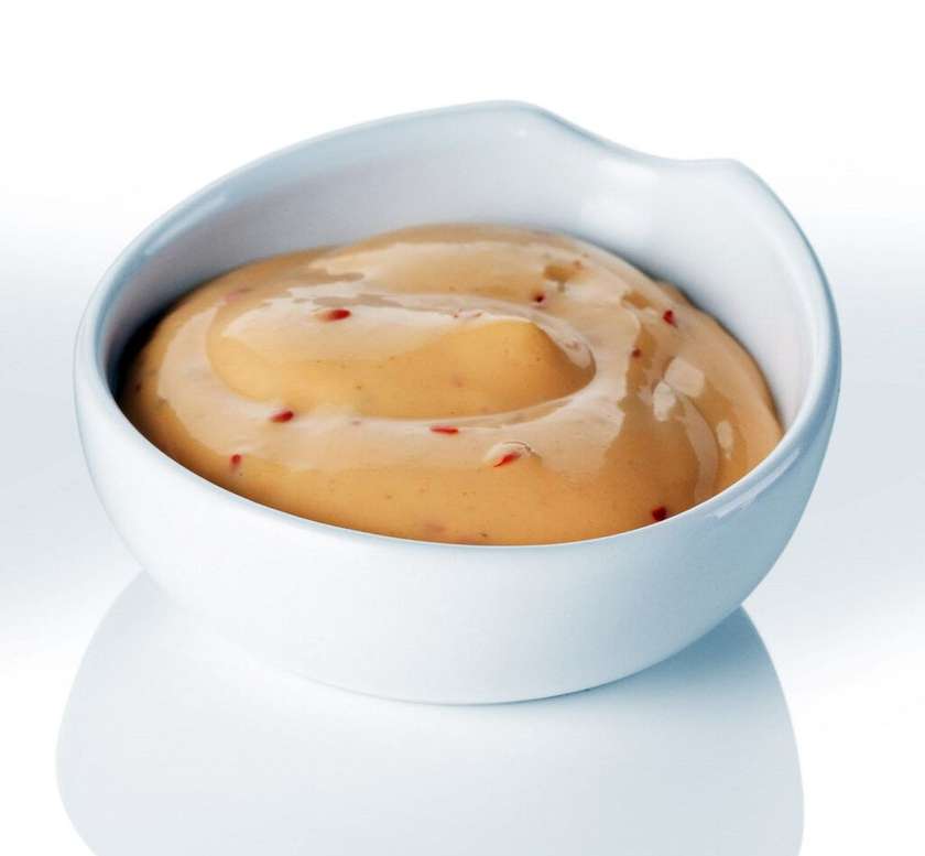 JAUNUMS : 🌶️ samuraju mērce (majonēze, kečups, čili) TOPPING