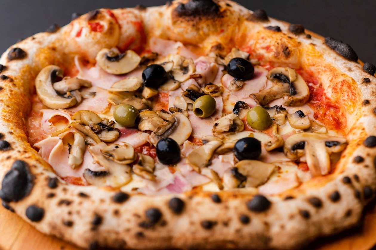 Capricciosa 🍄 bagātīga un sātīga