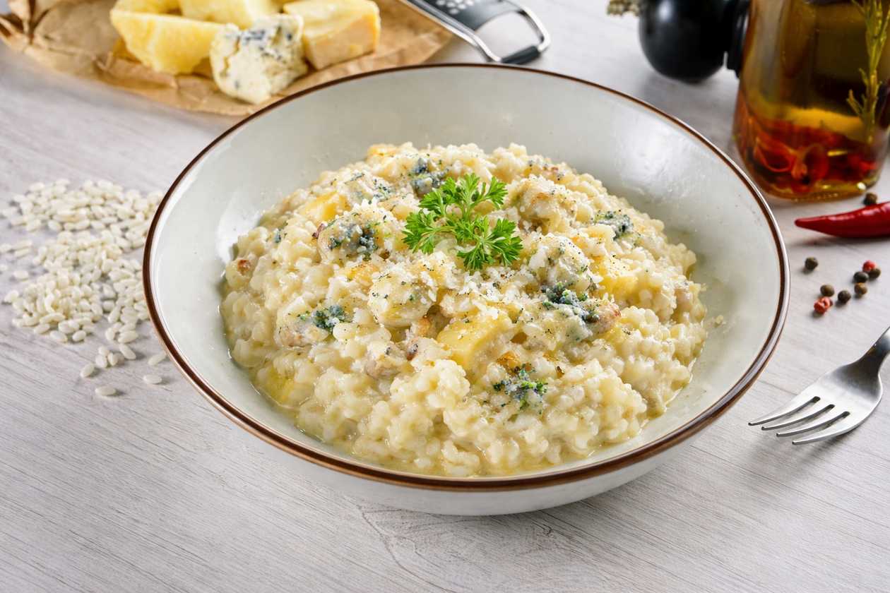 Різото 4 сири