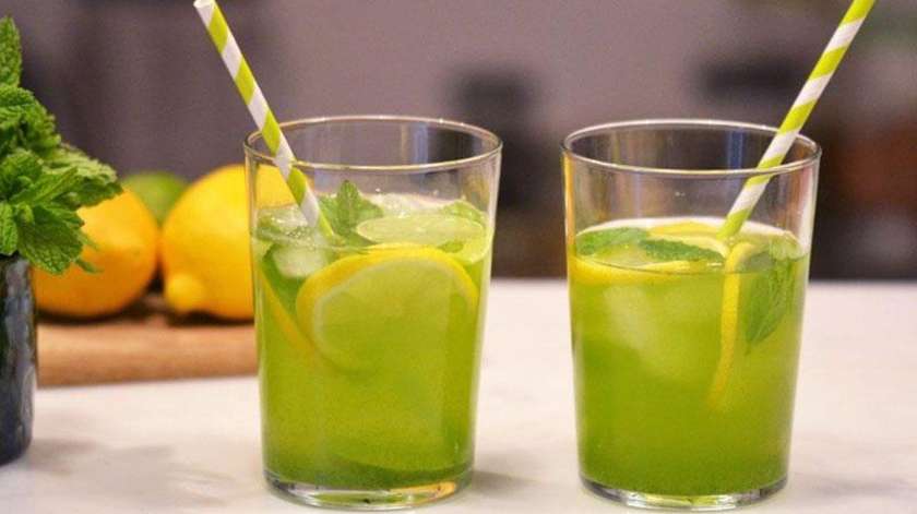 Lemon-Mint Maharani Special