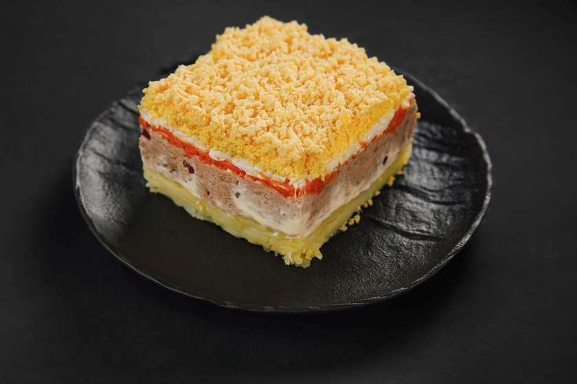 МІМОЗА З ТУНЦЕМ