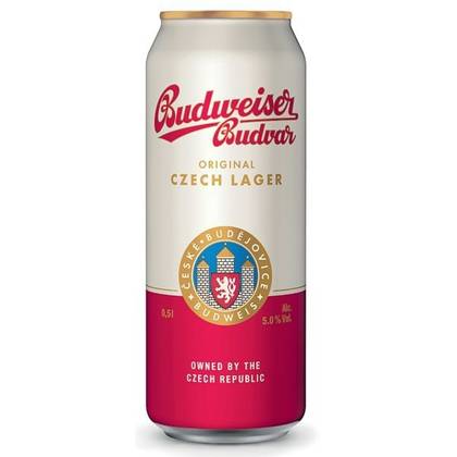 Budweiser Budvar 0.5