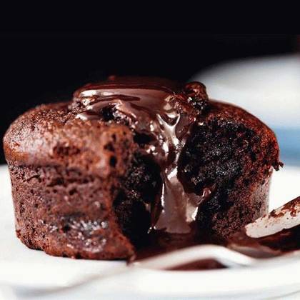 ČOKOLÁDOVÉ SUFLÉ