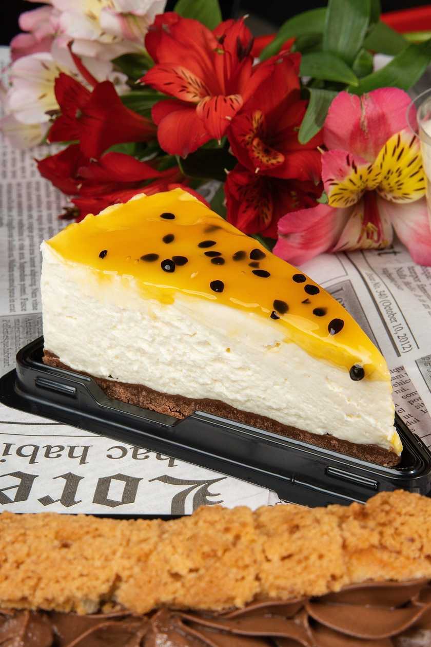 Чизкейк Маракуя