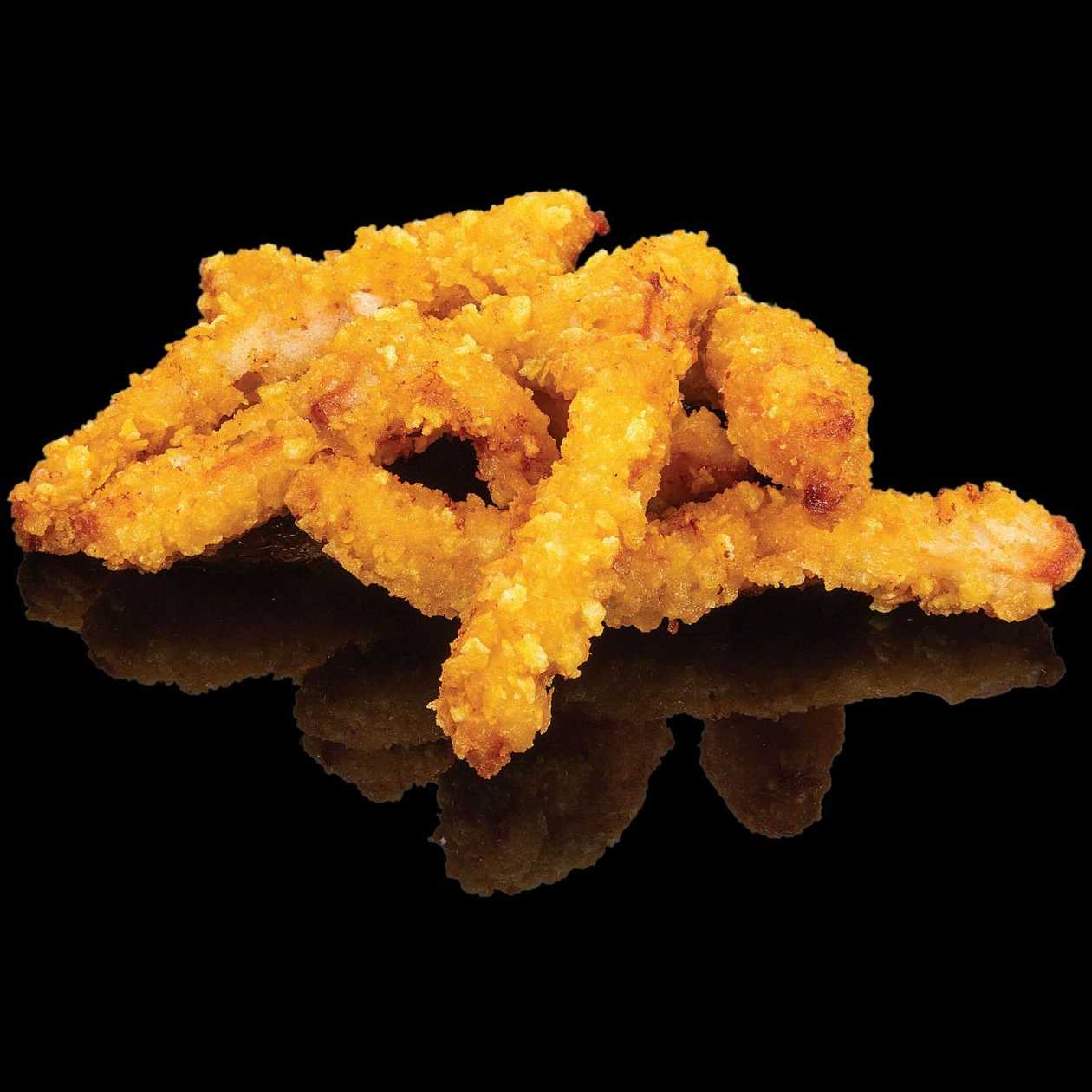 Пилешки хапки с корнфлейкс и сос по избор