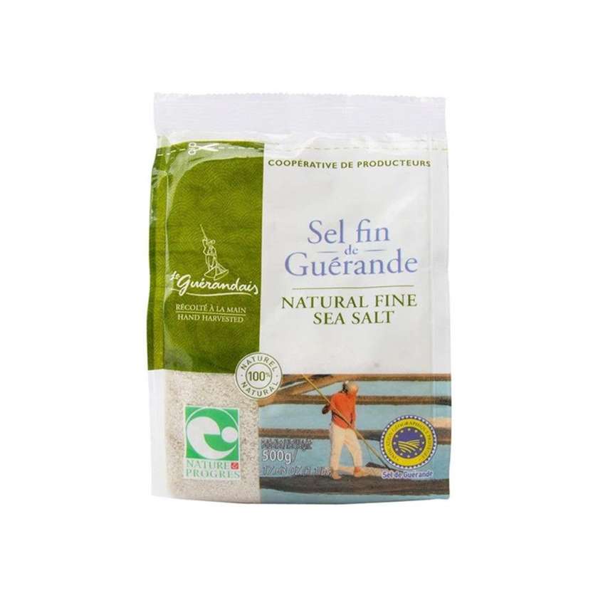 9994592 Grey Celtic Salt Fine, 500 g, Le Guérandais