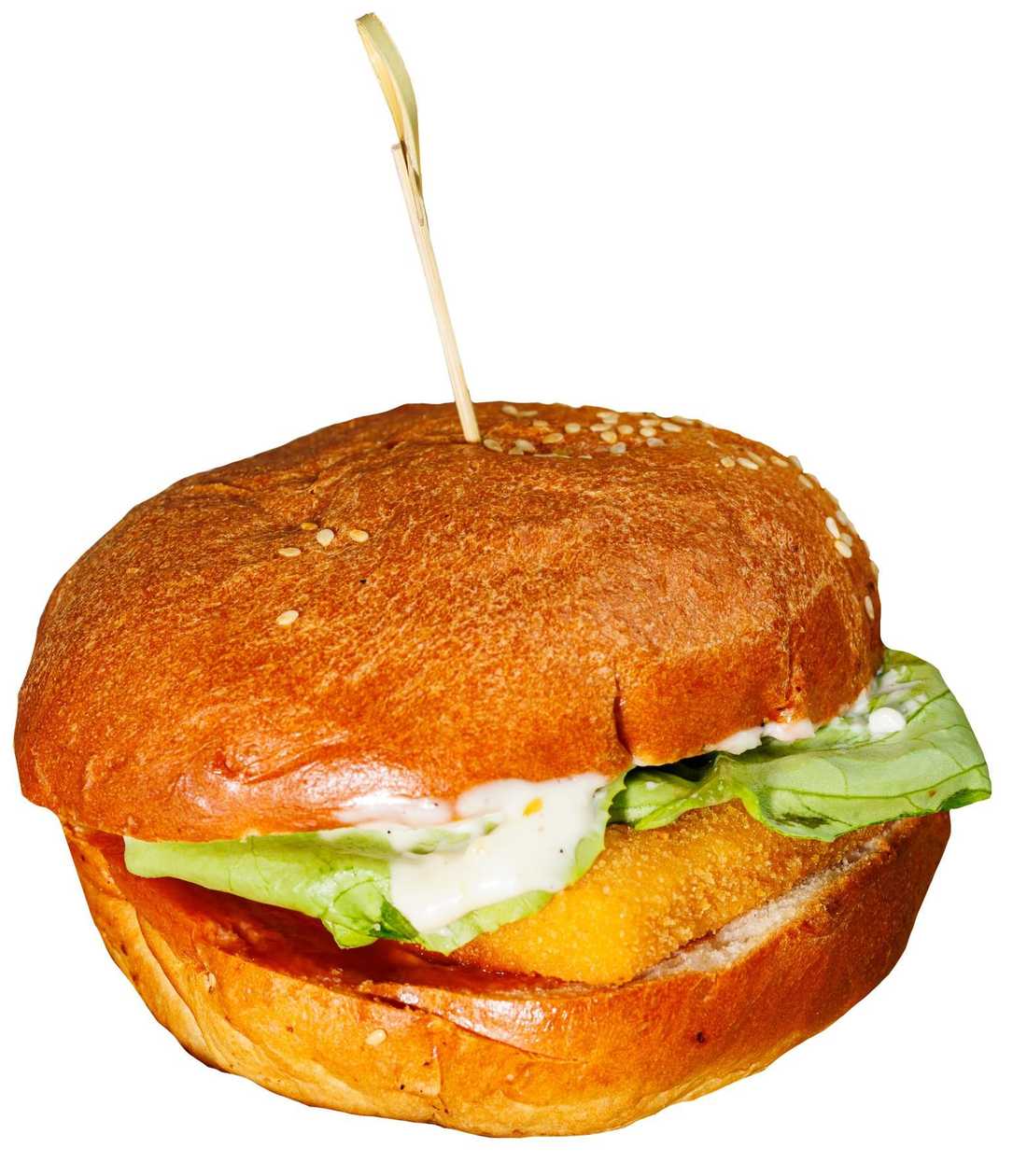 Burger cu Cașcaval Pane