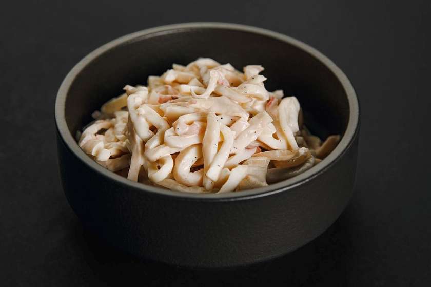 САЛАТ З КАЛЬМАРОМ