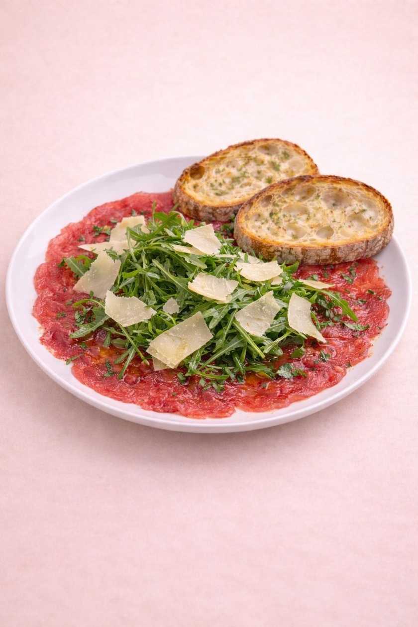 3. 100 g Carpaccio di Manzo