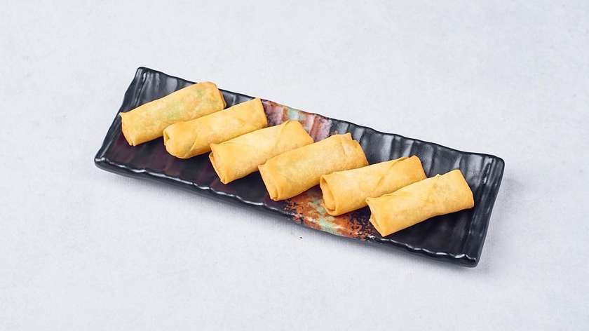 W/40A. Sajgonki z Warzywami 6szt. mini (na ciepło)蔬菜春卷