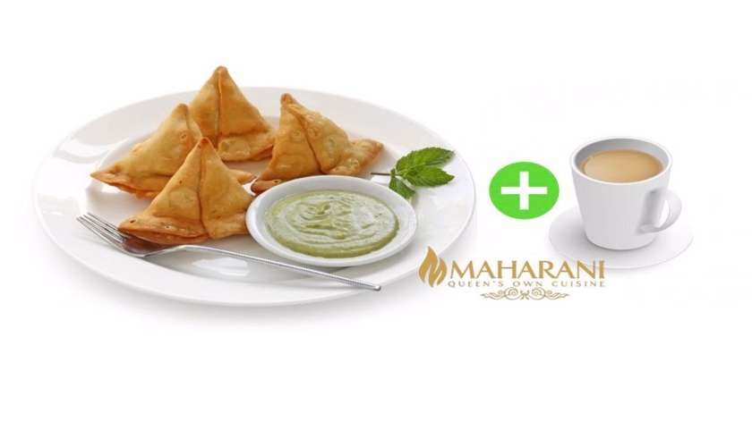 Indian Masala Tea & Punjabi Samosa