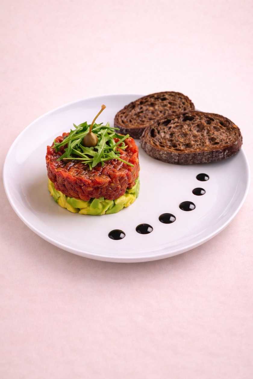 4. Tartare di Vitello e Avocado