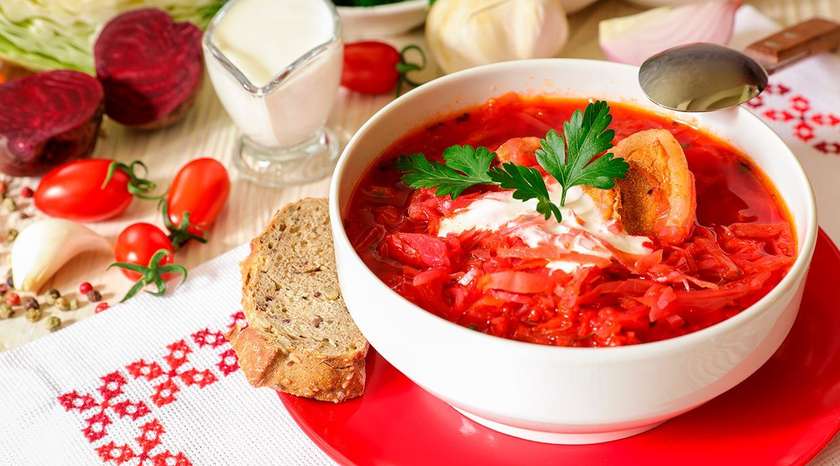 Ukrainian Borscht