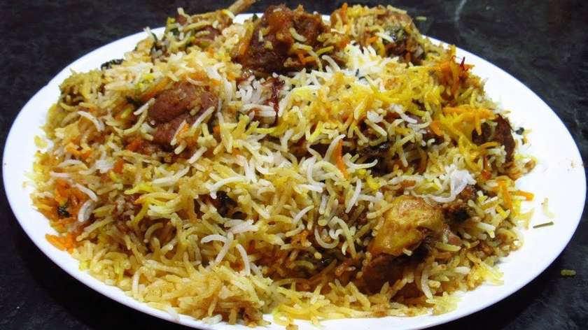 Mutton Biryani