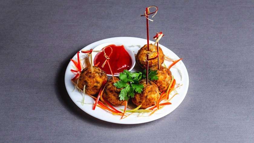 Potato Lollipop