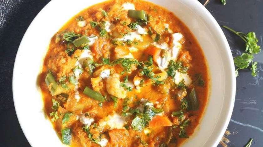 Mix Veg Curry