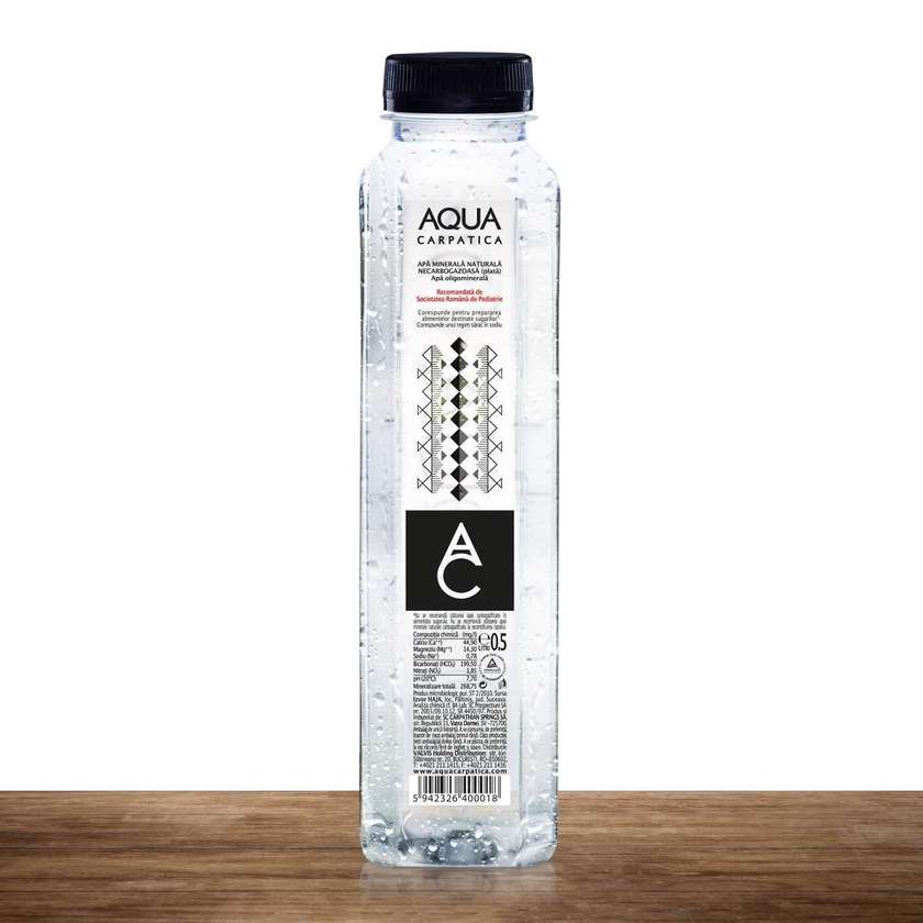 Apa plata Aqua 0,5L