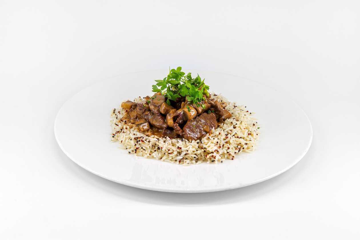 Beef Stroganoff