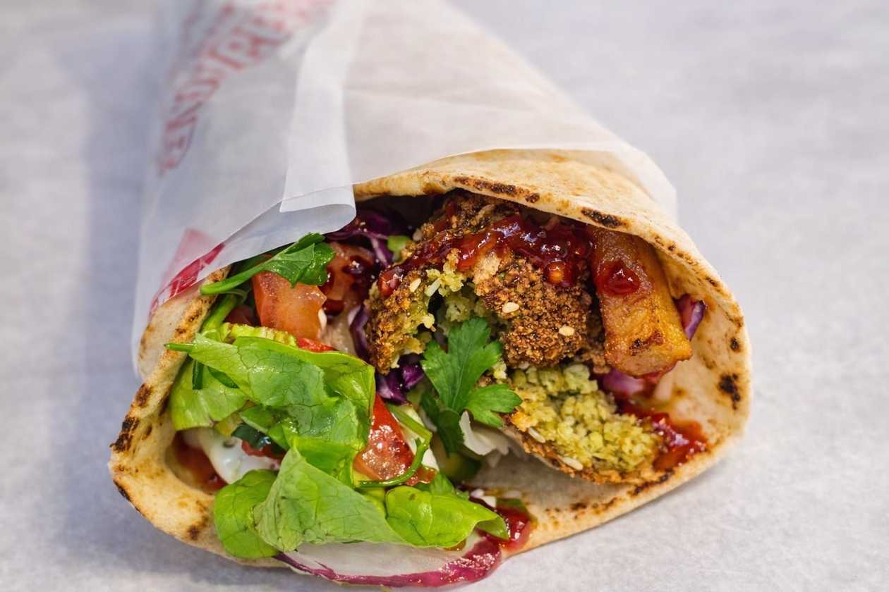 Falafel la lipie