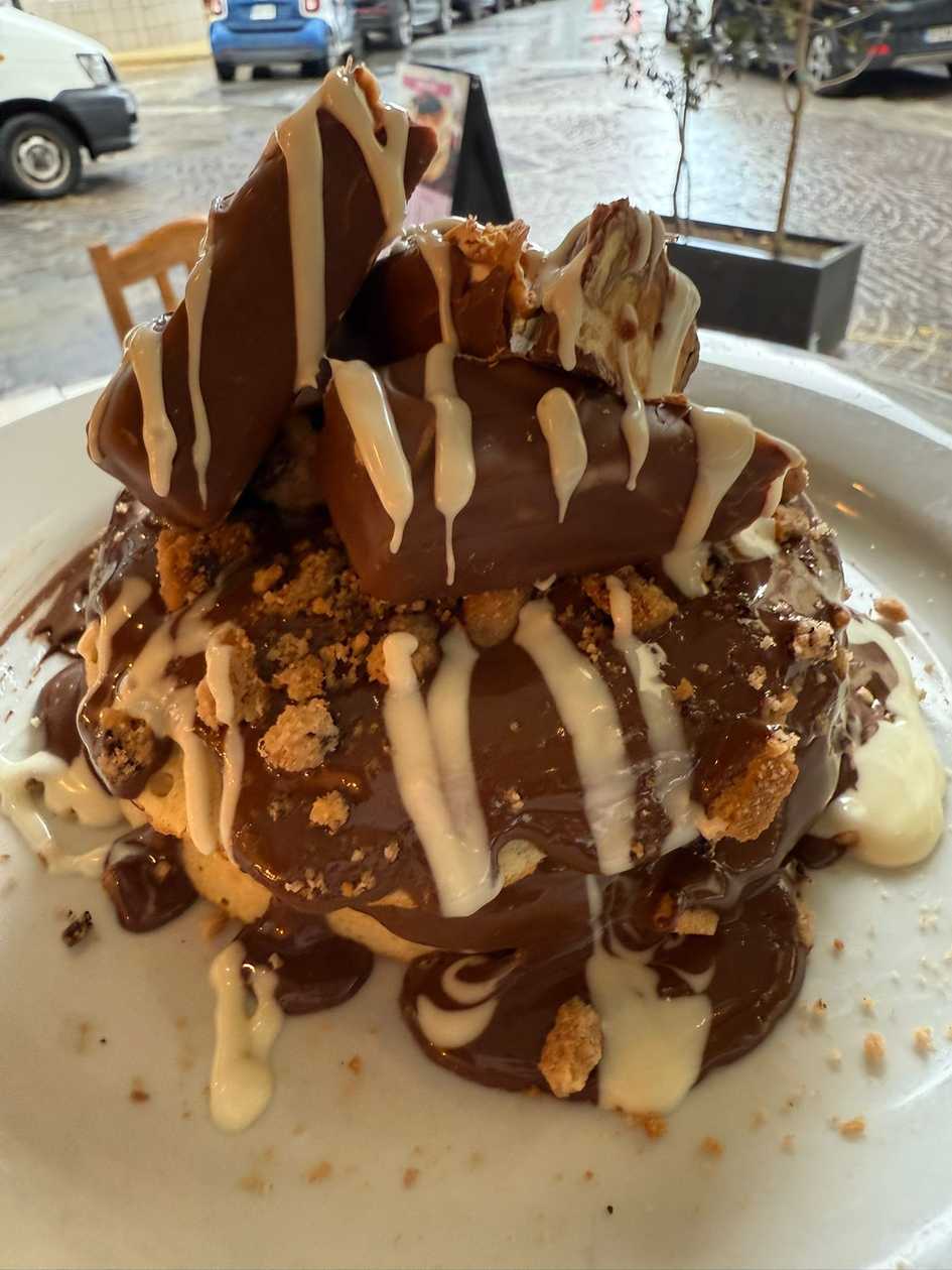 Snickers Pancake