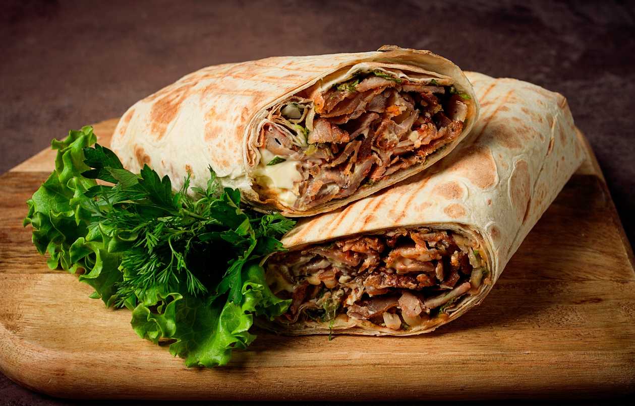 Chicken Shawarma