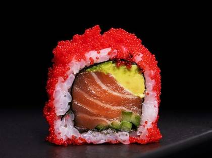 КАЛІФОРНІЯ З ЛОСОСЕМ