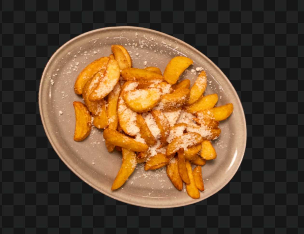 Cartofi wedges cu sos ranch de casă